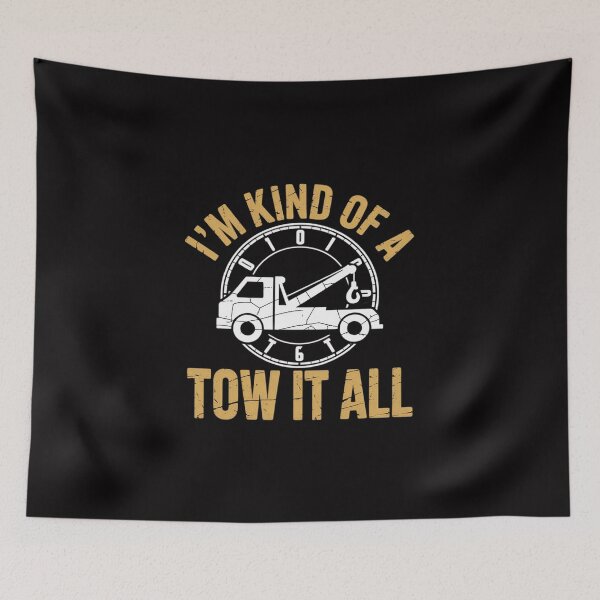 Item preview, Tow Truck Driver Towing Quote Tow Truck Gift designed and sold by Viepenny.