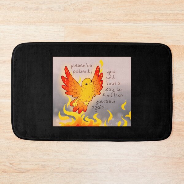 Item preview, You Will Find A Way To Feel Like Yourself Again Phoenix designed and sold by tandydowers.