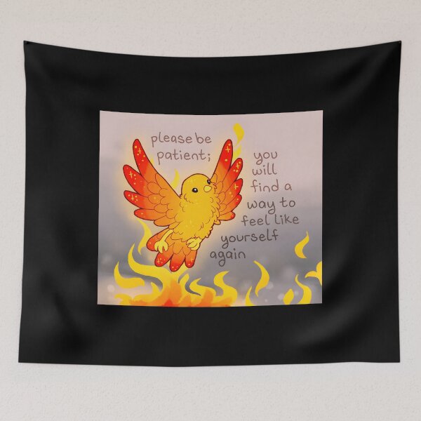 Item preview, You Will Find A Way To Feel Like Yourself Again Phoenix designed and sold by tandydowers.