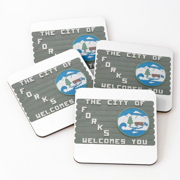 Item preview, The City of Forks  designed and sold by Briannapascavis.
