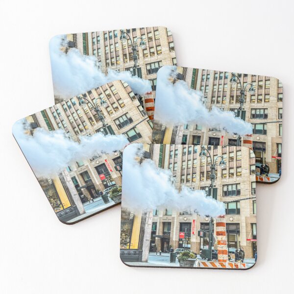 Item preview, Steam Vent in NYC designed and sold by DonnaMariePhoto.