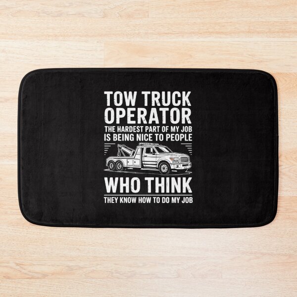 Item preview, Tow Truck Driver & Tow Operator Wrecker designed and sold by Viepenny.