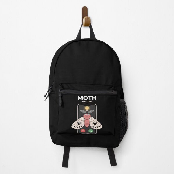Item preview, Moth Calling Funny Insect designed and sold by ShelFisher.