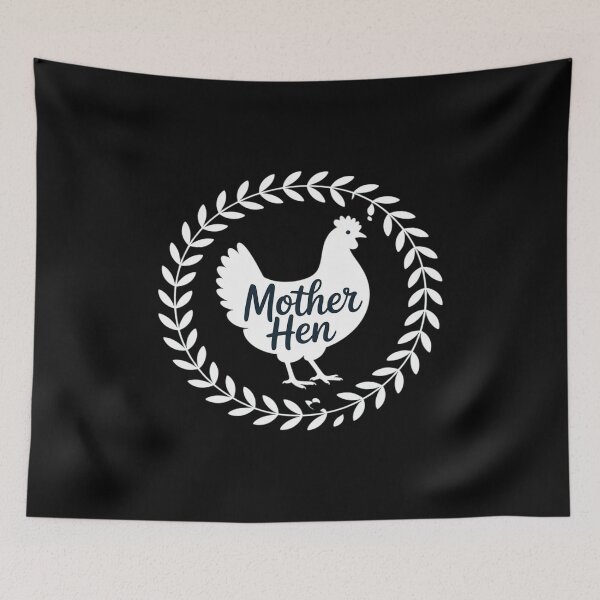 Item preview, Mother Hen, beautiful country garland chicken designed and sold by ShelFisher.