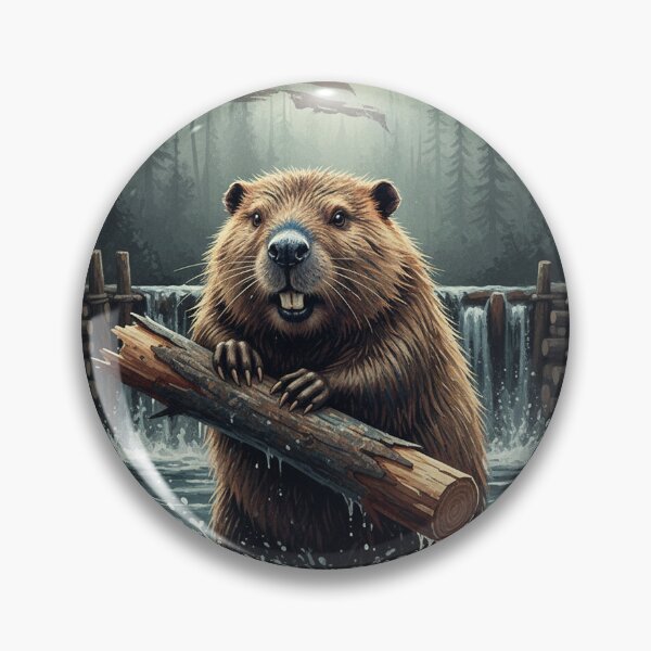 Item preview, American Beaver designed and sold by Patriots R' Us.