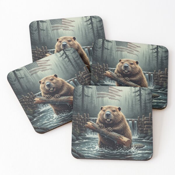 Item preview, American Beaver designed and sold by Patriots R' Us.