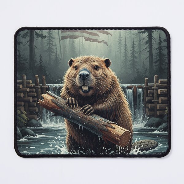 Item preview, American Beaver designed and sold by Patriots R' Us.