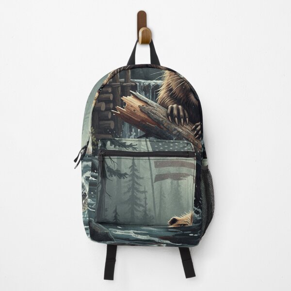 Item preview, American Beaver designed and sold by Patriots R' Us.