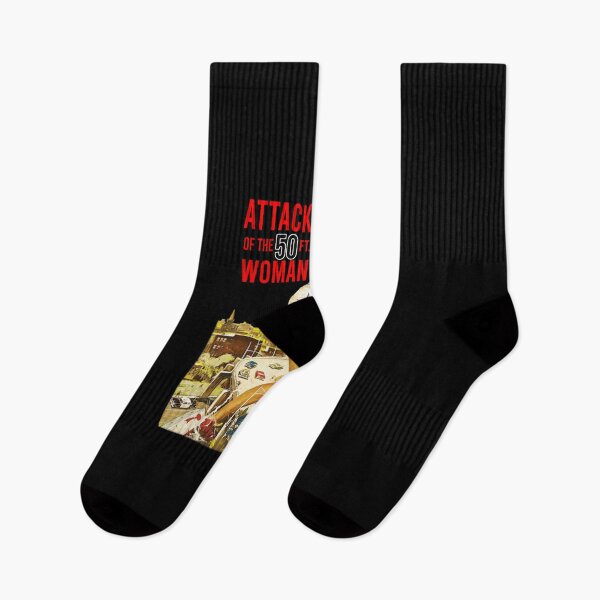 Item preview, Attack Of The  Foot Woman    designed and sold by LillyTubb.