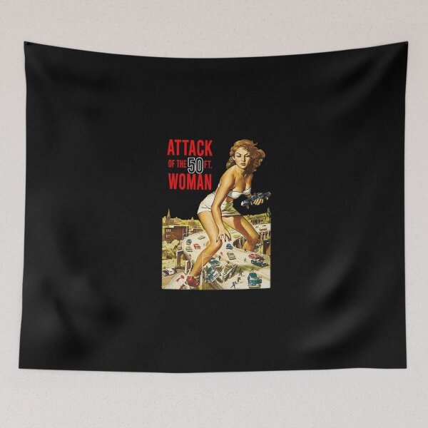 Item preview, Attack Of The  Foot Woman    designed and sold by LillyTubb.
