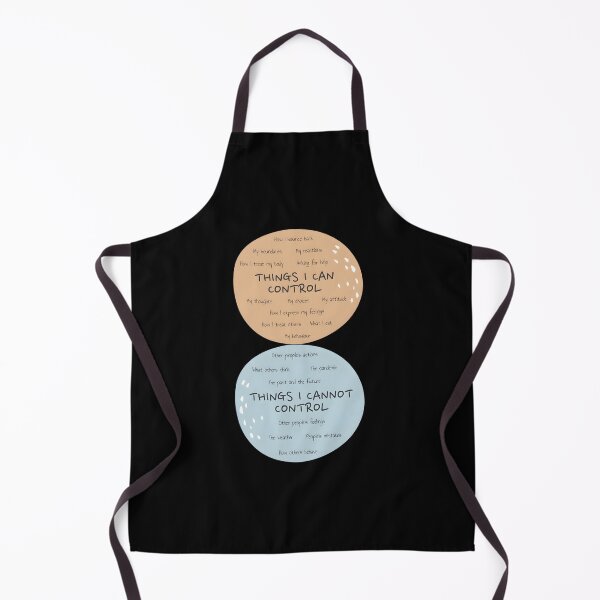 Item preview, Circle Of Control Poster Mental Health Therapy designed and sold by tandydowers.