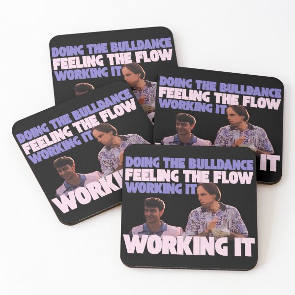 Item preview, Doing the Bull Dance Feeling the Flow designed and sold by UNK-Fatigues.
