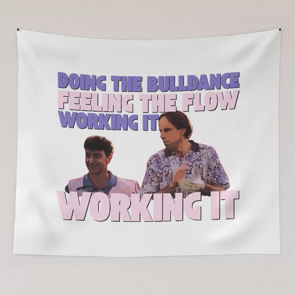 Item preview, Doing the Bull Dance Feeling the Flow designed and sold by UNK-Fatigues.