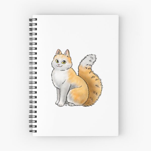 Item preview, Cat - LaPerm - Orange designed and sold by Jennifer Stolzer.