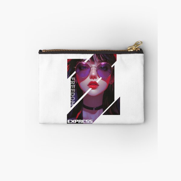 Item preview, Neon Portrait Of A Fashionable designed and sold by LunarFLUX.
