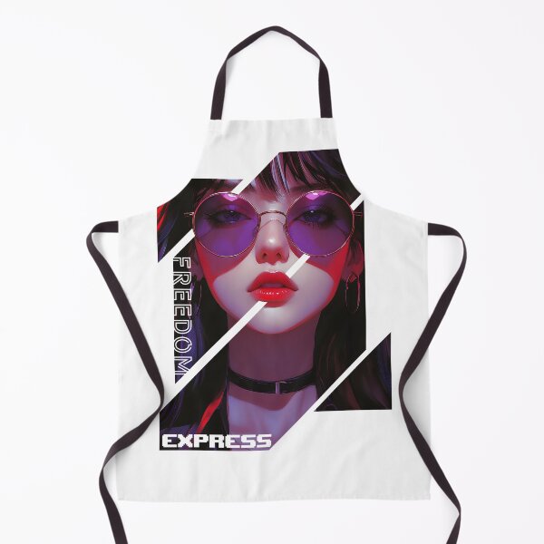 Item preview, Neon Portrait Of A Fashionable designed and sold by LunarFLUX.