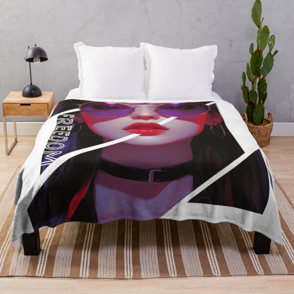 Item preview, Neon Portrait Of A Fashionable designed and sold by LunarFLUX.