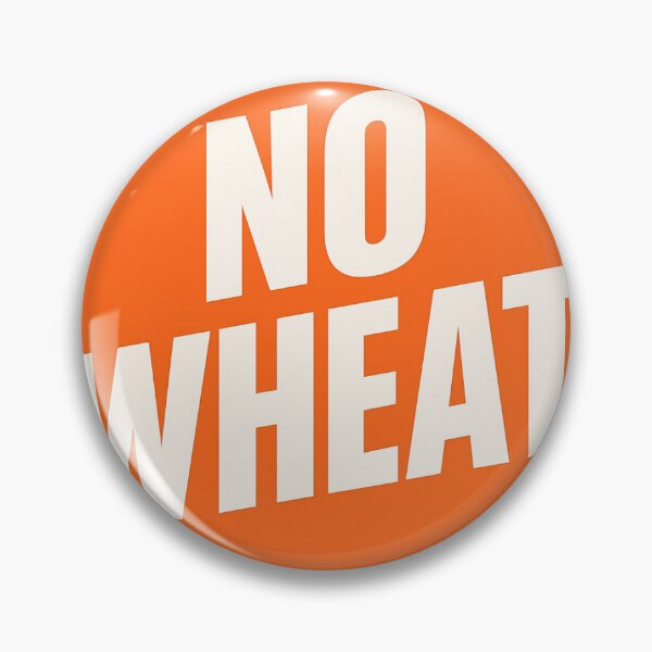 Artikelvorschau, No Wheat™ – Auffällige, glutenfreie Grafik entworfen und verkauft von DezigEK.