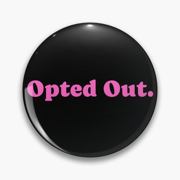 Item preview,  Title Opted Out. - Decentering Men designed and sold by Jennifer Chiera.