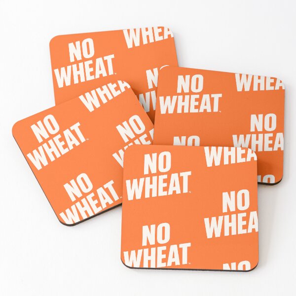 Item preview, No Wheat™ Bold Gluten-Free Graphic designed and sold by DezigEK.