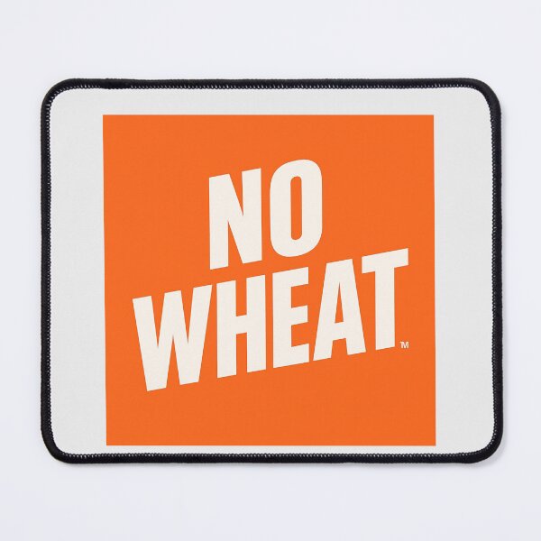 Item preview, No Wheat™ Bold Gluten-Free Graphic designed and sold by DezigEK.
