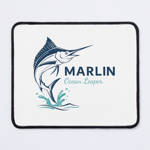 Item preview, Marlin - Ocean Leaper - Flat Art. designed and sold by Jagat Satwa.