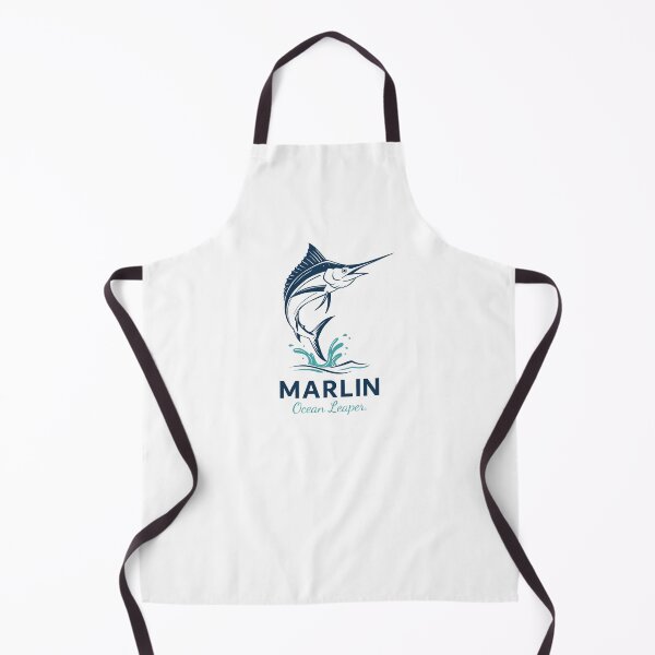 Item preview, Marlin - Ocean Leaper - Flat Art. designed and sold by Jagat Satwa.