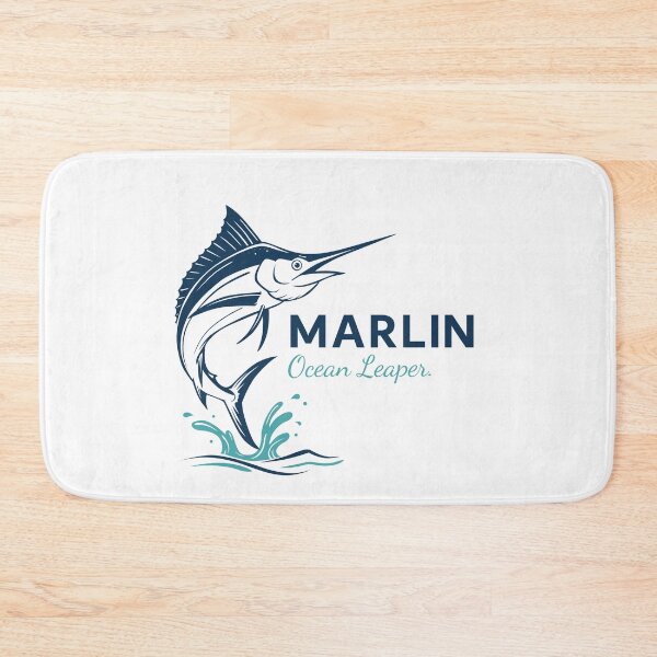 Item preview, Marlin - Ocean Leaper - Flat Art. designed and sold by Jagat Satwa.