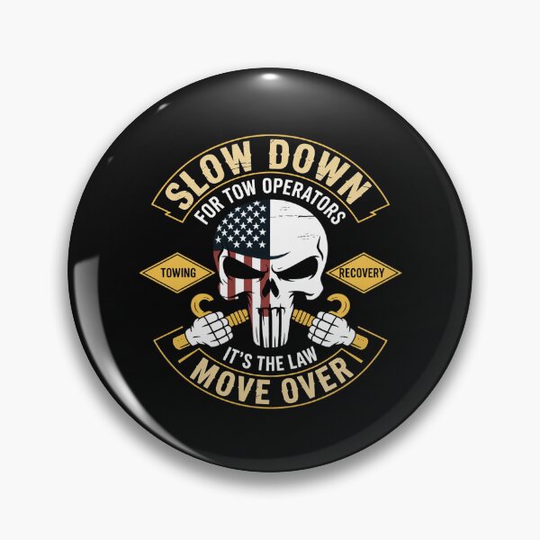 Item preview, Tow Lives Matter Thin Yellow Line Tow Truck Driver designed and sold by EntroRhim.