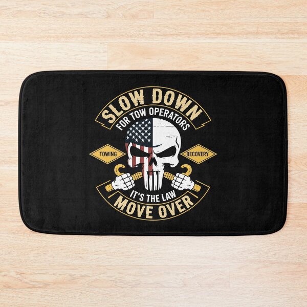 Item preview, Tow Lives Matter Thin Yellow Line Tow Truck Driver designed and sold by EntroRhim.