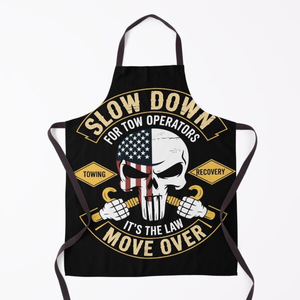 Item preview, Tow Lives Matter Thin Yellow Line Tow Truck Driver designed and sold by EntroRhim.