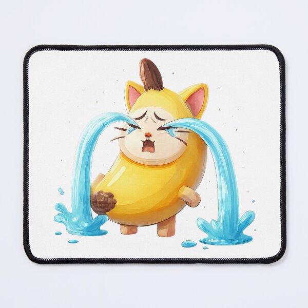 Item preview, Crying banana cat TikTok meme, cats ,Holographic, stickers, cat ,cute, crying banana cat, meme banana, meme cat, meme crying  banana  designed and sold by ezuldeen48.