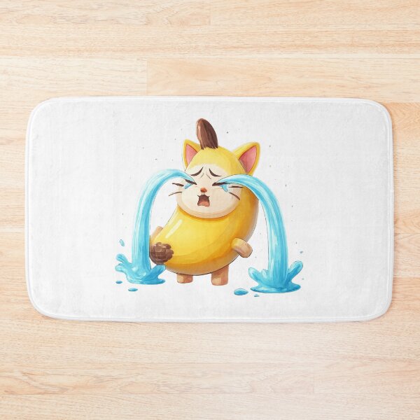 Item preview, Crying banana cat TikTok meme, cats ,Holographic, stickers, cat ,cute, crying banana cat, meme banana, meme cat, meme crying  banana  designed and sold by ezuldeen48.