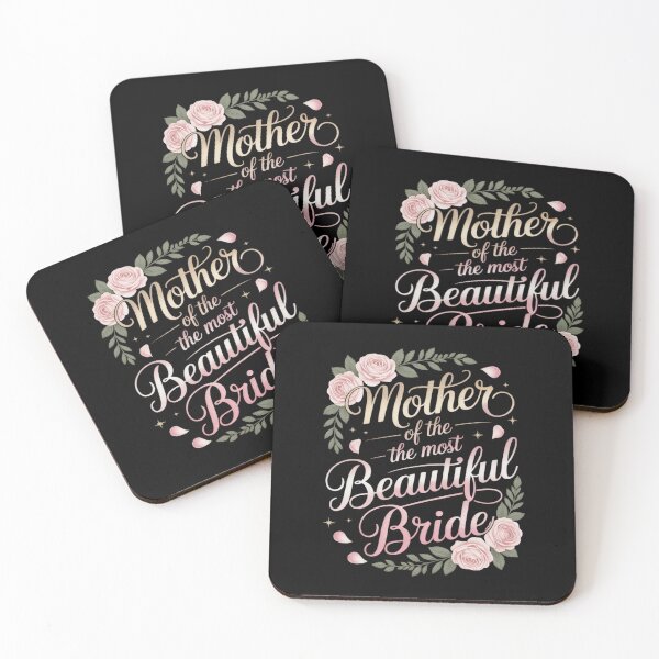 Item preview, Mother of The Most Beautiful Bride, Wedding Bridal Shower designed and sold by Sandrhaus.
