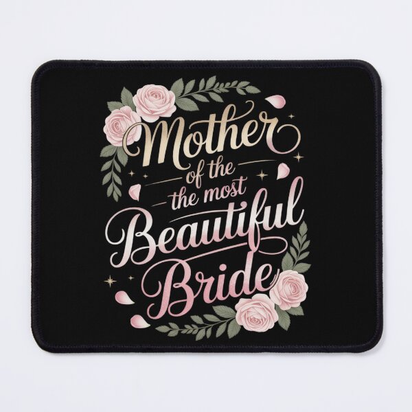Item preview, Mother of The Most Beautiful Bride, Wedding Bridal Shower designed and sold by Sandrhaus.