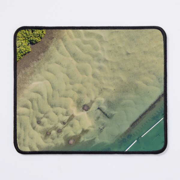 Item preview, Aerial view over Wallis Lake in Forster designed and sold by Justin Mckinney.