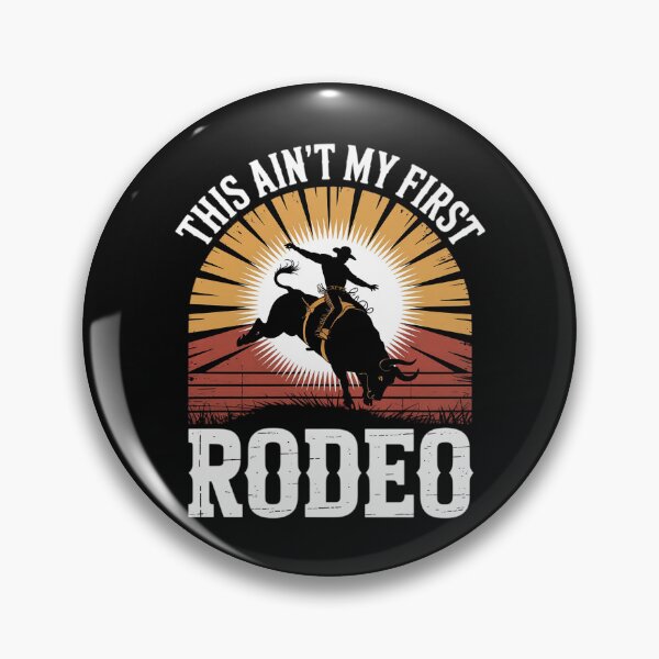 Artikelvorschau, Das ist nicht mein erstes Rodeo, Bronc-Reiten, Bucking Horse Cowboy entworfen und verkauft von EntroRhim.