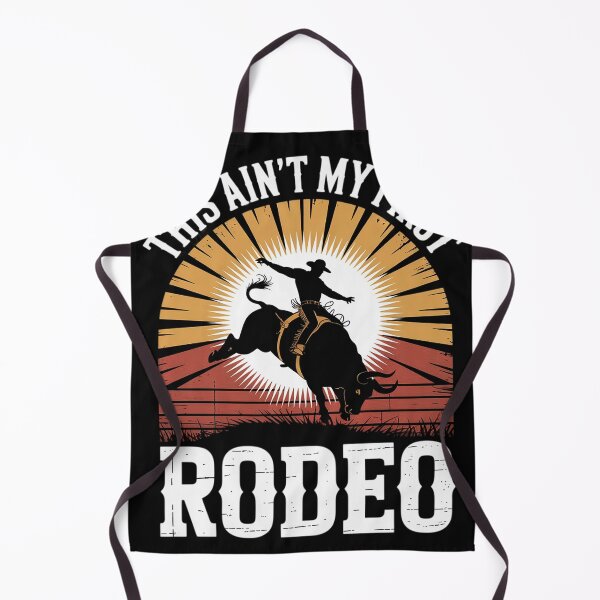 Item preview, This Aint My First Rodeo Bronc Riding Bucking Horse Cowboy designed and sold by EntroRhim.