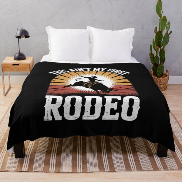 Item preview, This Aint My First Rodeo Bronc Riding Bucking Horse Cowboy designed and sold by EntroRhim.