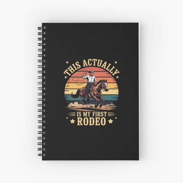 Artikelvorschau, Das ist tatsächlich mein erstes Rodeo. Country Life Howdy entworfen und verkauft von EntroRhim.
