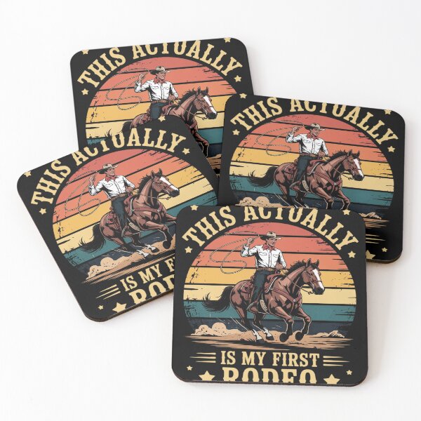 Artikelvorschau, Das ist tatsächlich mein erstes Rodeo. Country Life Howdy entworfen und verkauft von EntroRhim.