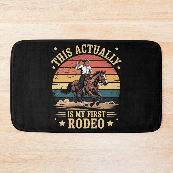 Artikelvorschau, Das ist tatsächlich mein erstes Rodeo. Country Life Howdy entworfen und verkauft von EntroRhim.