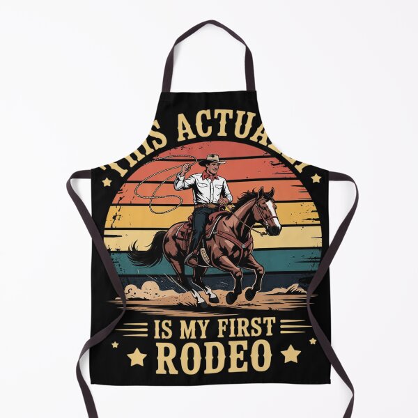 Artikelvorschau, Das ist tatsächlich mein erstes Rodeo. Country Life Howdy entworfen und verkauft von EntroRhim.