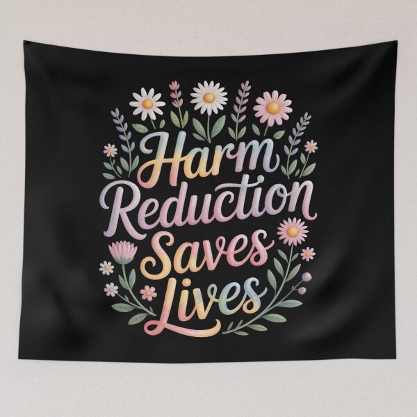 Item preview, Harm Reduction Saves Lives designed and sold by tandydowers.