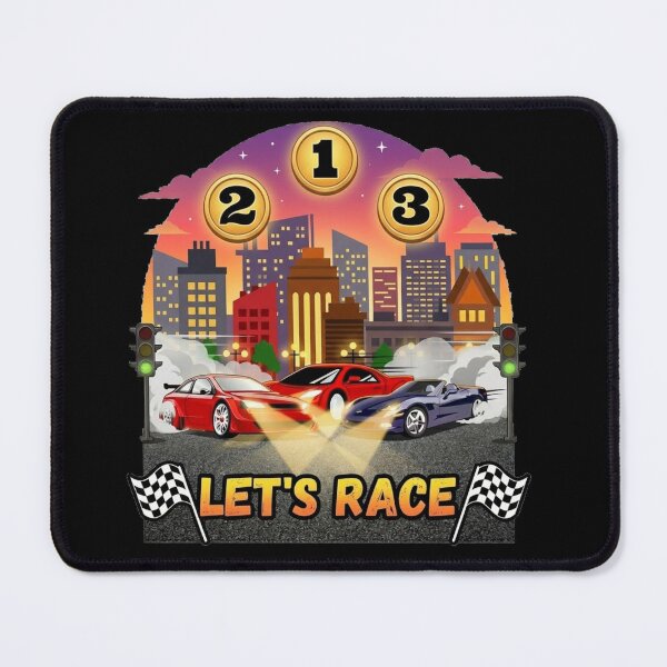 Item preview, Let's Race - Street Racing City & Drift Cars designed and sold by ArtistAtShadow.