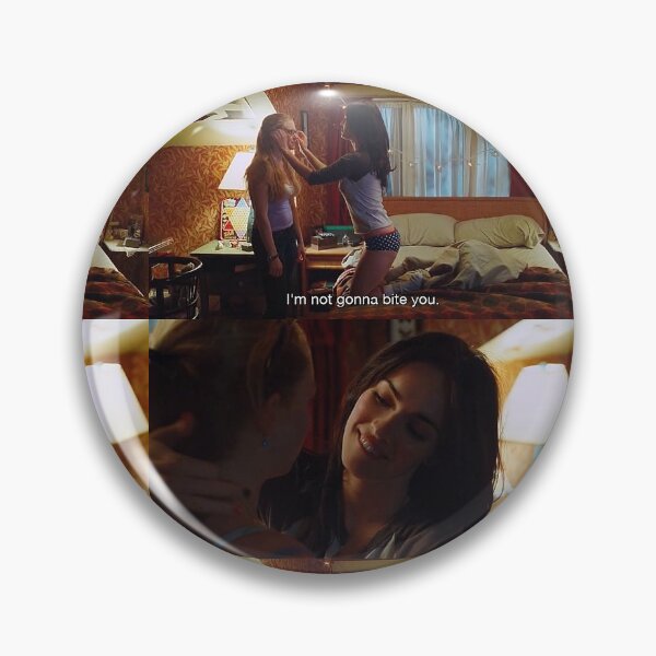 Item preview, Megan Fox Lesbian Movie Jennifer's Body with Amanda Sheyfied - WLW Sapphic Couple designed and sold by lgbtcontext.