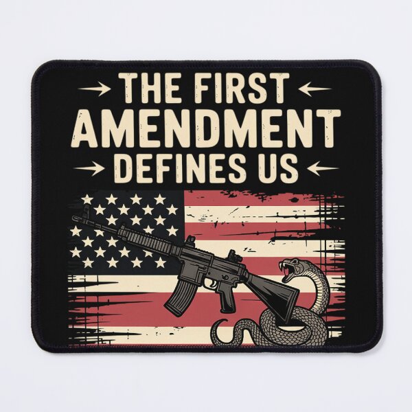 Item preview, The First Amendment defines us American Flag designed and sold by EntroRhim.