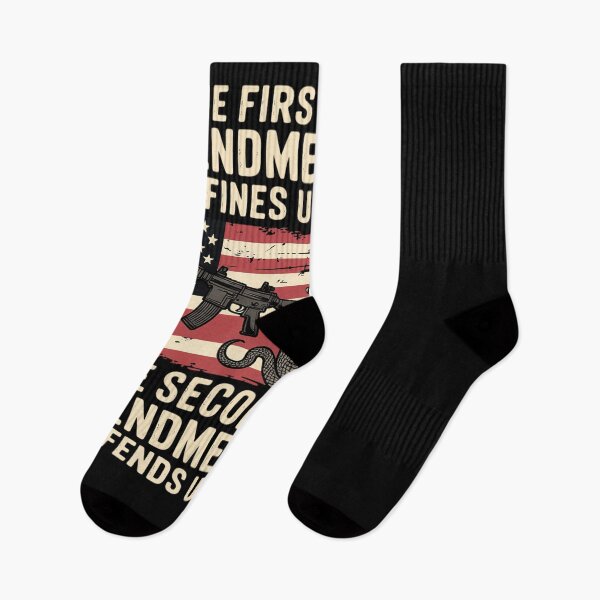 Item preview, The First Amendment defines us American Flag designed and sold by EntroRhim.