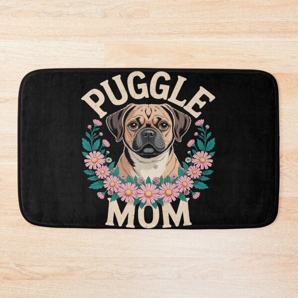 Item preview, Mothers Day Pet Animal Dog Lover Puggle Mom Cute Puggle designed and sold by Sandrhaus.