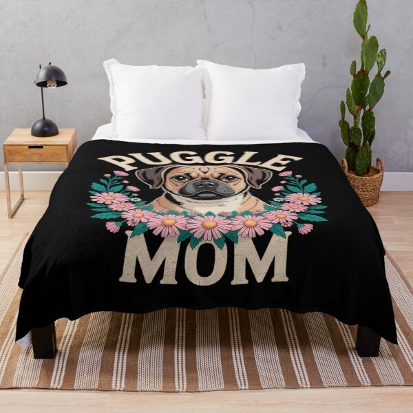 Item preview, Mothers Day Pet Animal Dog Lover Puggle Mom Cute Puggle designed and sold by Sandrhaus.